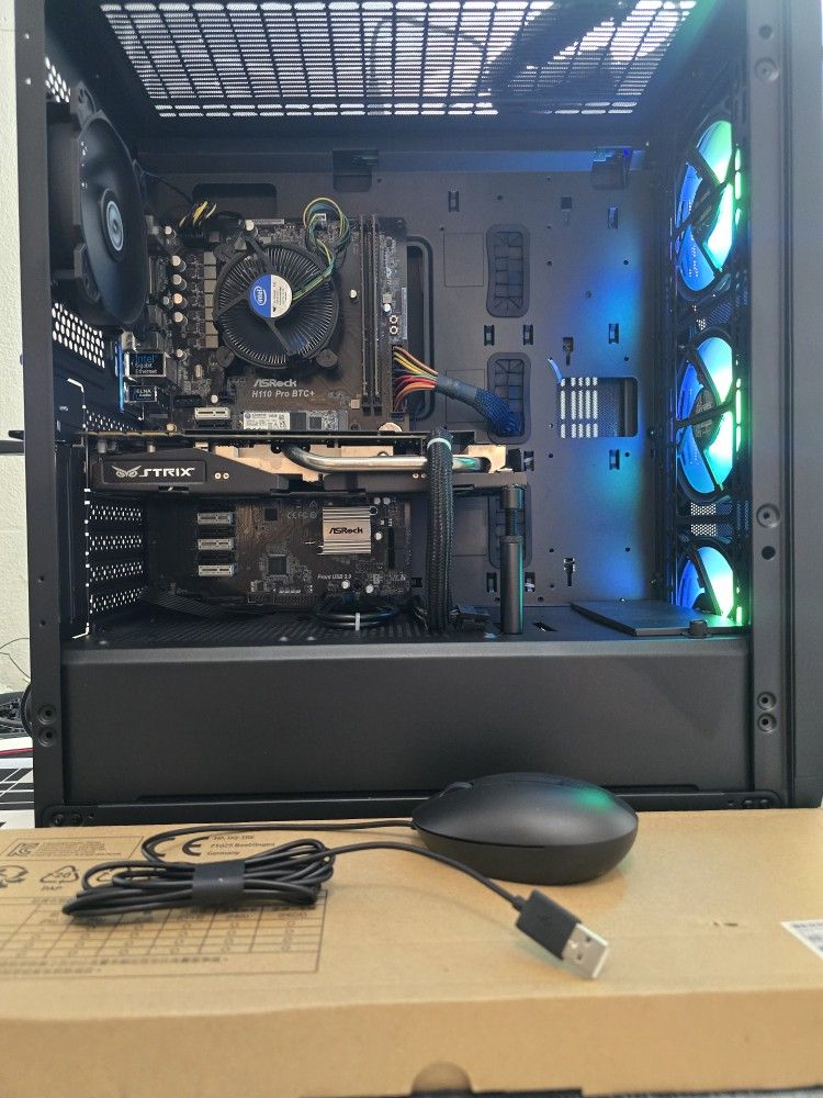 Gaming pc desktop computer intel i5, gtx 970, 16 gb ram, ssd, hdd, wifi bundle
