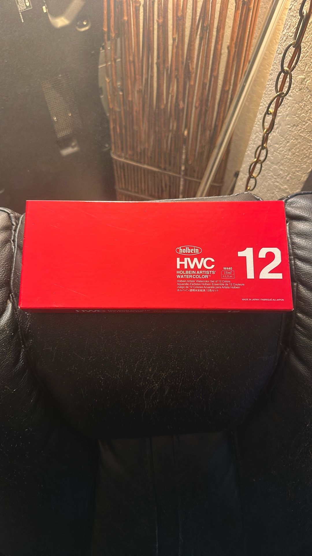 HWC Holbein Artists WaterColor 15ML Set Of 12