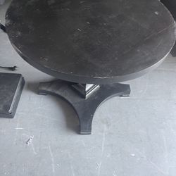 Wood Antique Side Table 