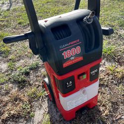 1800 Psi Electric Pressure Washer With Soap Dispenser 