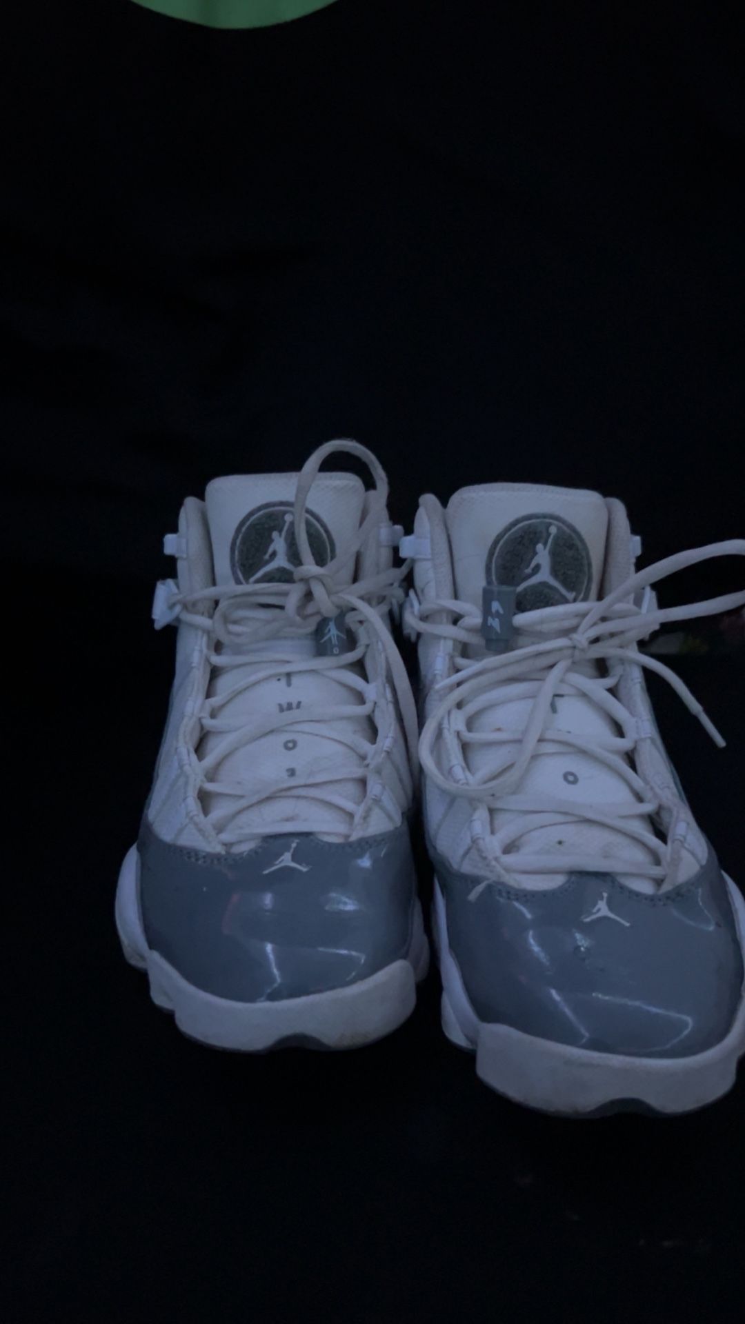 Jordan 6 Rings White Cool Grey