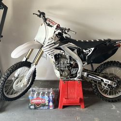 2007 CRF 450 R