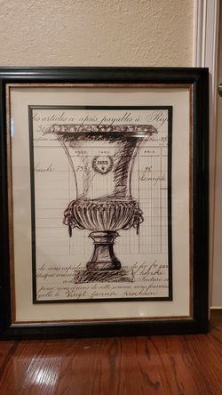 Framed art