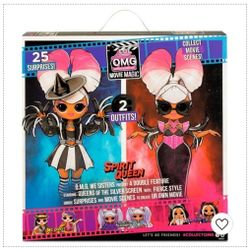 LOL DOLLS SPIRIT QUEEN