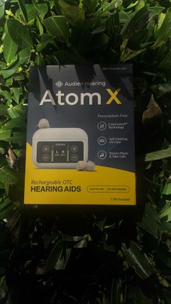 Atom X Hearing Aid