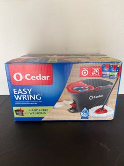 🧼 O-Cedar EasyWring Microfiber Spin Mop System 🧼