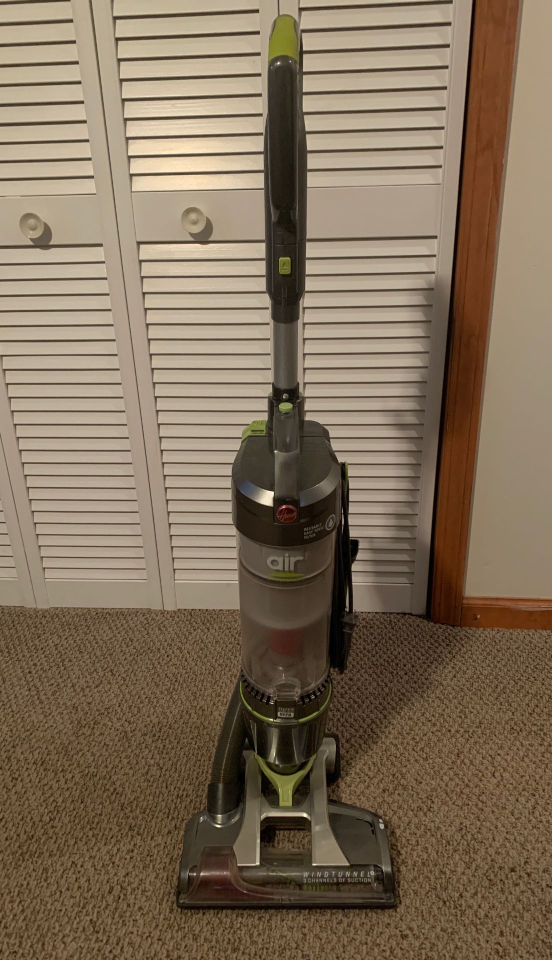 Hoover vacuum, used
