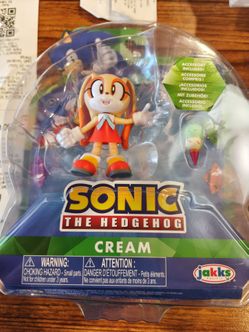 Sonic the Hedgehog Cream Action Figure – Jakks Pacific