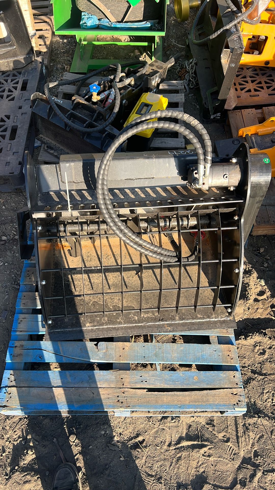 Mini Skid Steer Concrete Cement Mixer