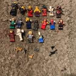 Lego Characters 