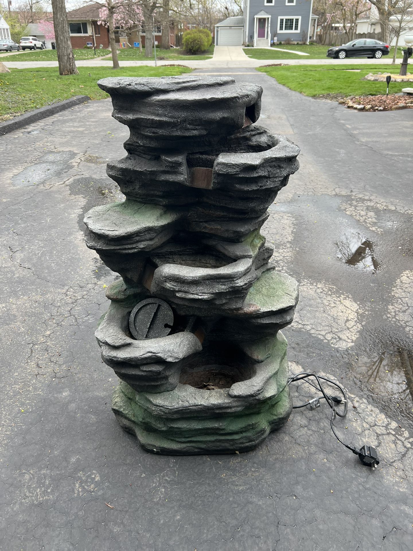 Outdoor Water Fountain!