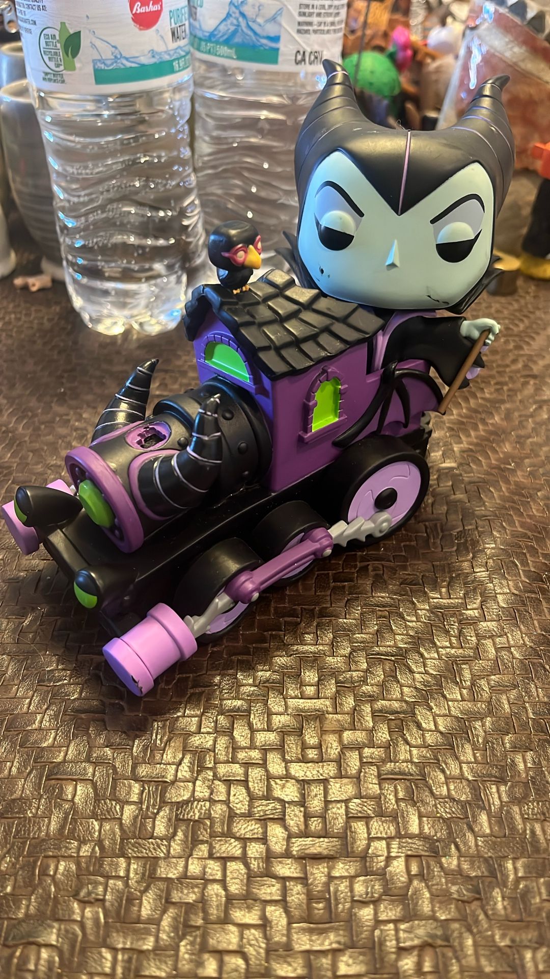 Funko POP! Disney Villains - Maleficent in Engine #13 Funko Shop Exclusive Train