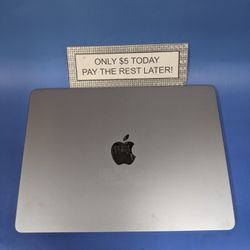  Apple MacBook Air 13 Inch M2 Chip 8gb Ram 256gb Ssd - 5 Dollars Down No Credit Needed!