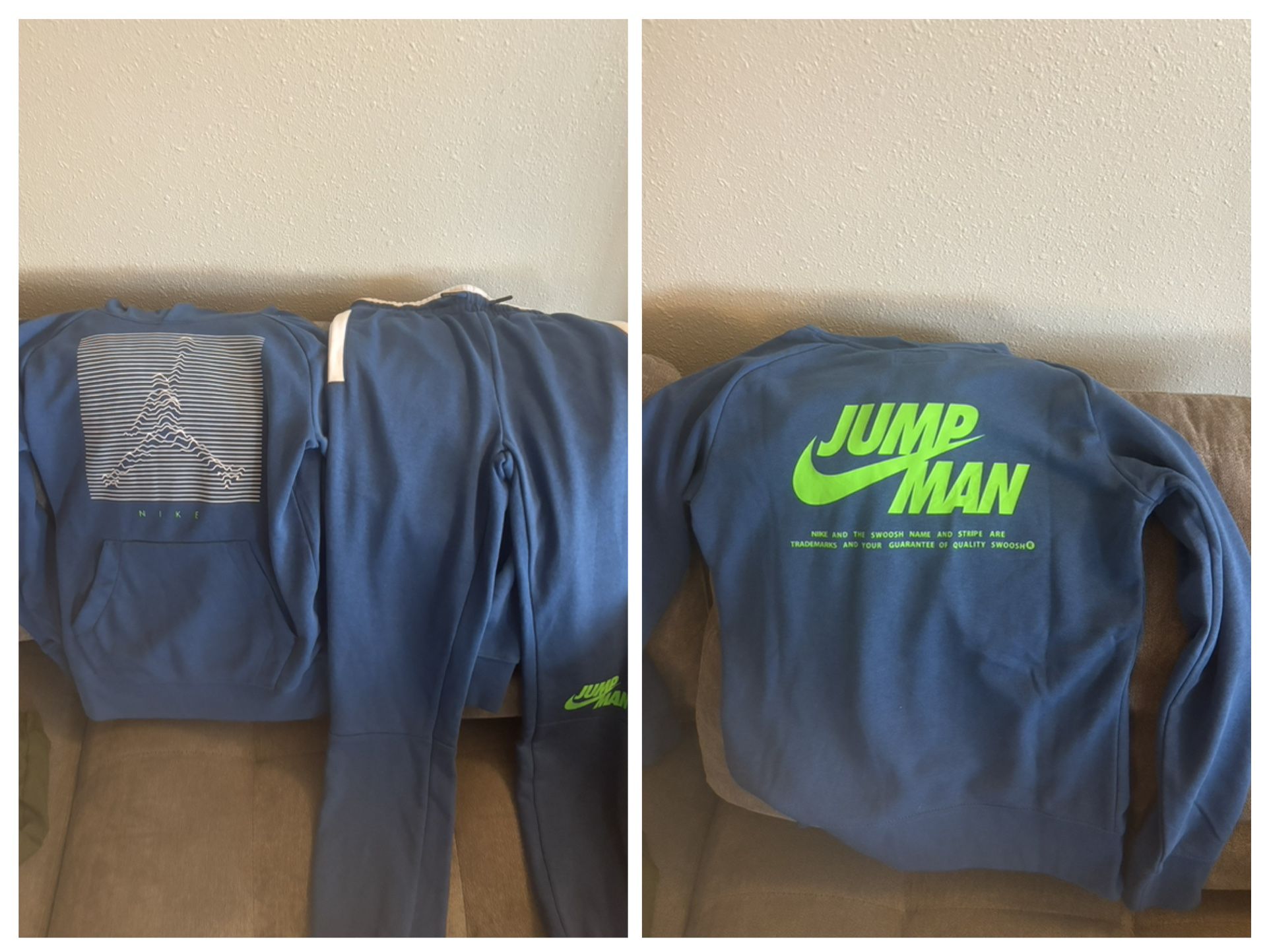 Boys Brand new Nike and Jeans