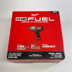 Brand New M18 FUEL 18V Brushless Cordless Impact Wrench - Tool Only - $175 (Tucson)