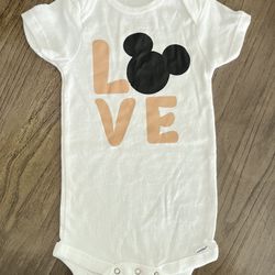 Mickey Baby Bodysuit 