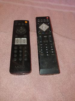 2 Vizio remote controls $$5$$