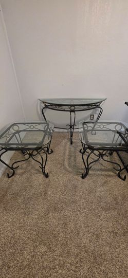 Side Table &  End Table Set