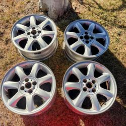 4x100   16’ Wheels 