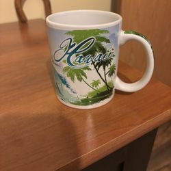 Hawaii Waves 8 Ounce Coffee Mug Direct From The Abc Store In Honolulu Hawaii