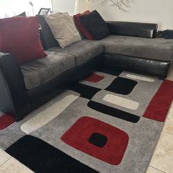 Couch And Rug
