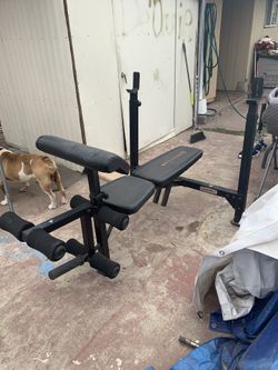 Marcy Weight Bench