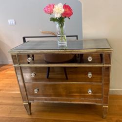 Z Gallerie Borghese Mirrored Dresser