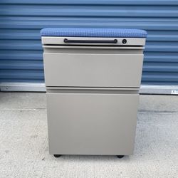 Herman Miller Rolling Files Cabinet 