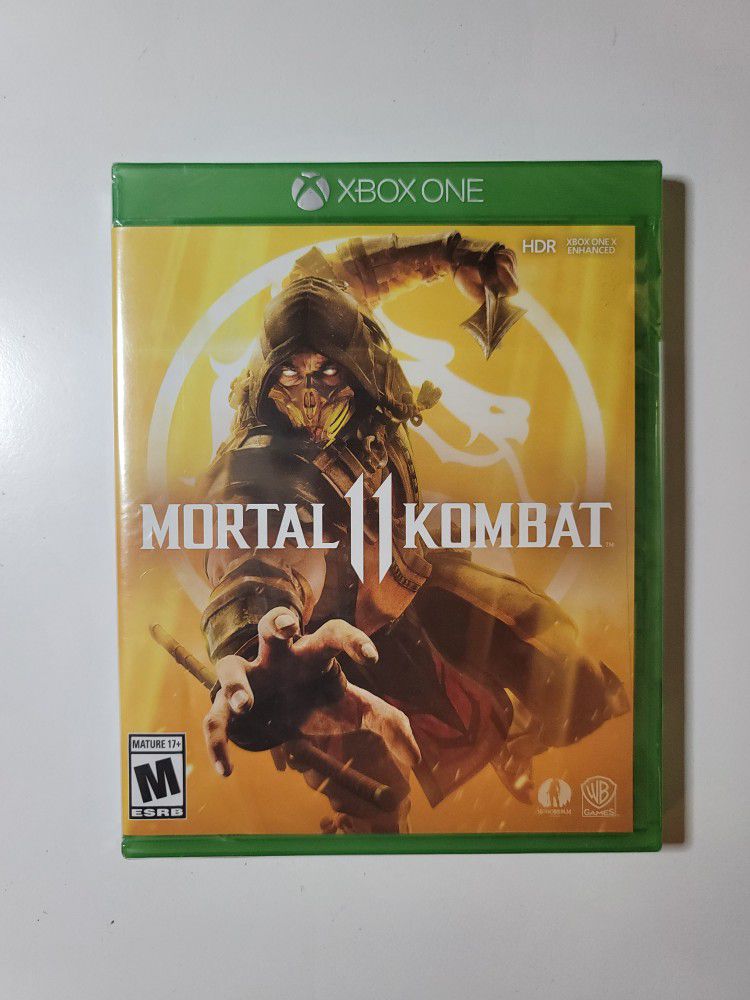 Xbox 1 Xbox X Game.. Mortal Kombat 11 !! Brand New !!