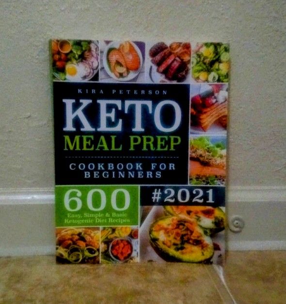 Keto Meal Prep Cookbook 