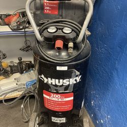 200 Psi Husky Compressor 