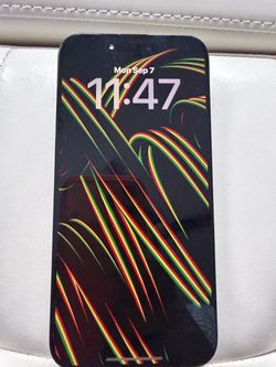 Apple iPhone 15 Pro Max – 256GB – Black Titanium – Unlocked