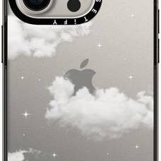 NEW Phone Case Compact for iPhone 15 Pro Lightweight 4 ft. 2X Military Grade Drop Protection Slim Clear Black