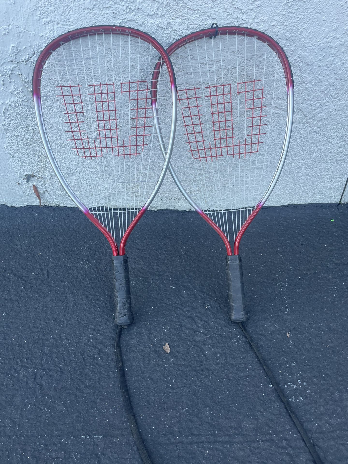 Wilson Titanium Dimension Tennis Rackets