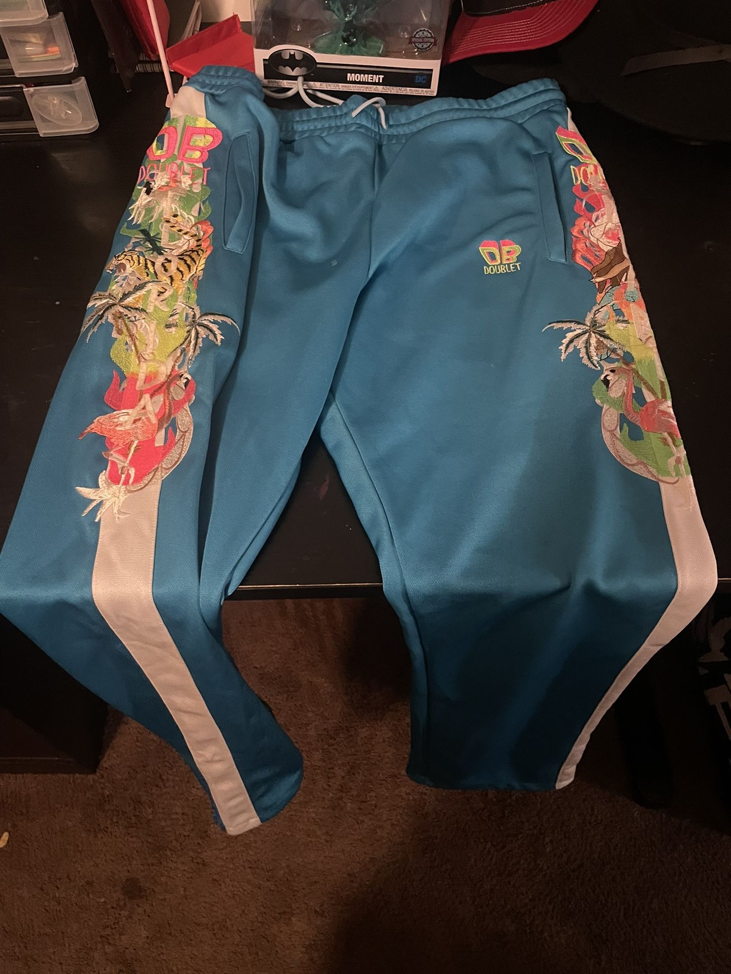 Doublet Chaos Embroidery Track Pants