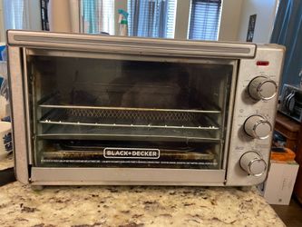 Black & Decker toaster oven