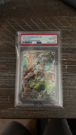 Meowth #106 PSA 10