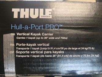Brand new Thule Kayak carrier hull-a-port PRO