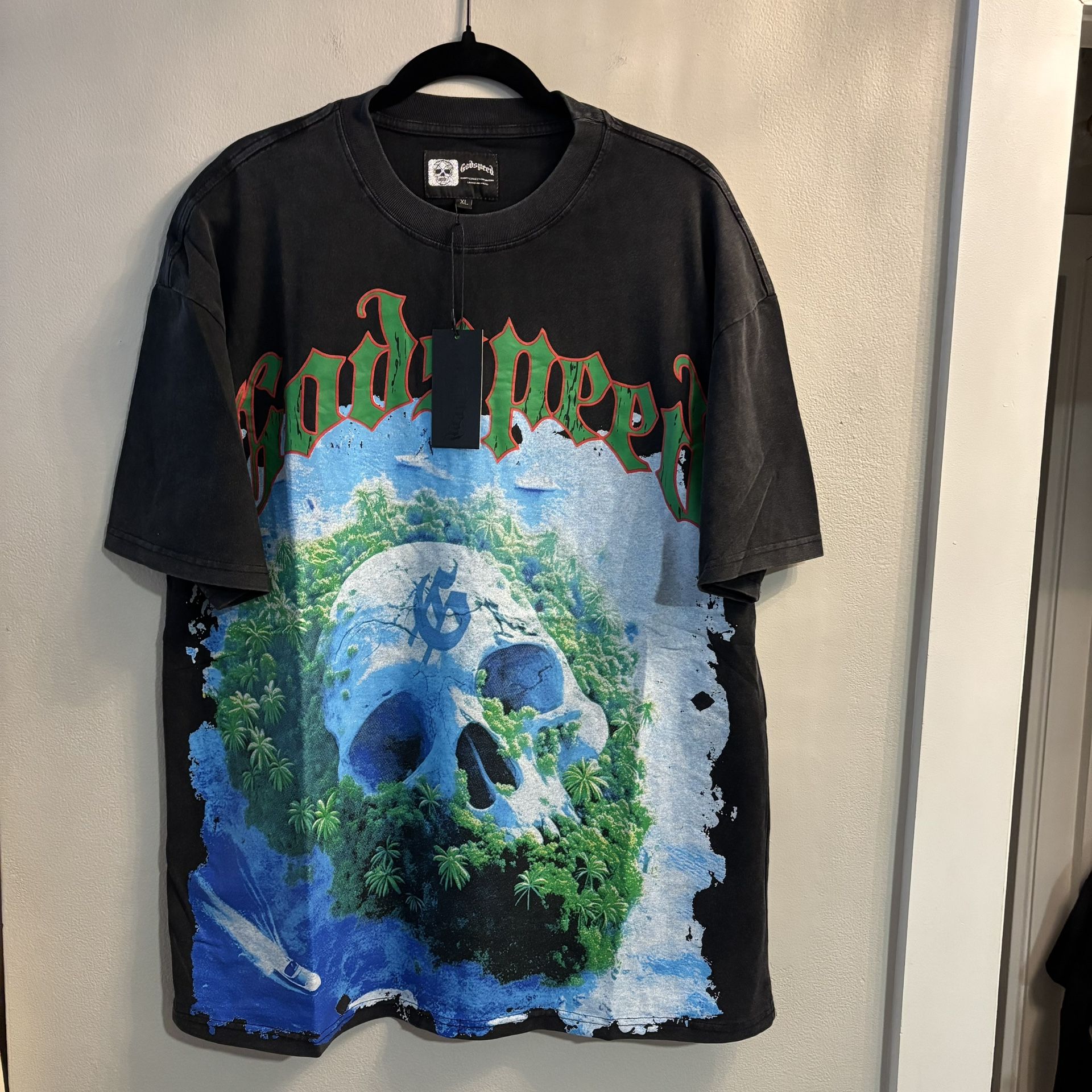 Godspeed Shirt Size L/XL