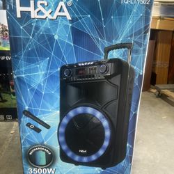 Speaker 🔊 Bluetooth Only$249