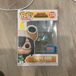 Tsuyu Asui Funko Pop