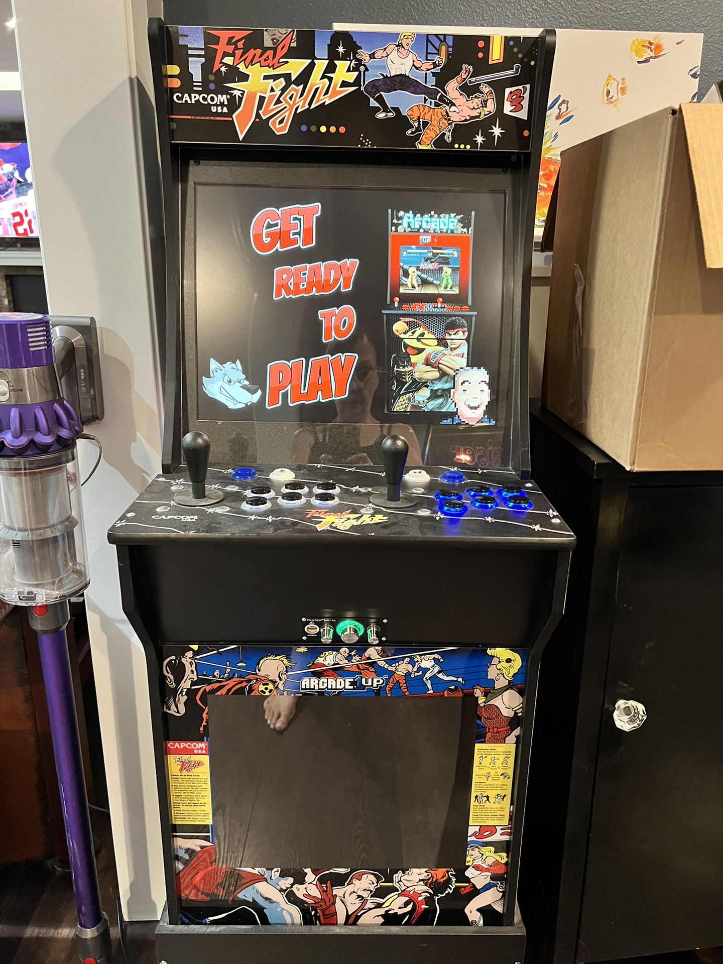 Custom Arcade Game System 