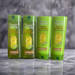 Garnier Fructis Shampoo And Conditioner