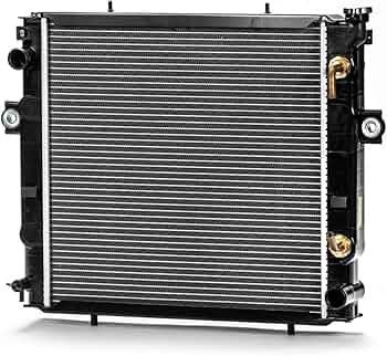hacus aftermarket fpe forklift radiator 3ea-04-41410
