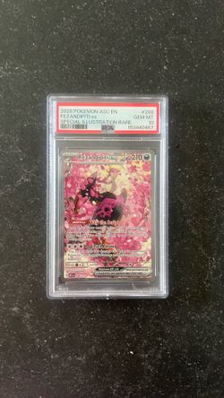 PSA10 FEZANDIPITI EX