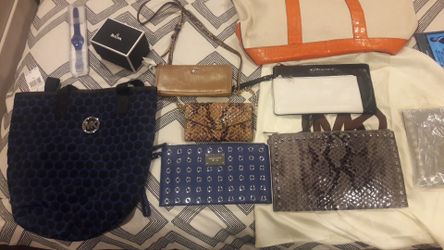 Michael Kors purses/bags and wallets