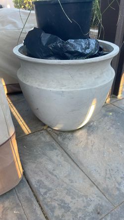 Cement Planter 