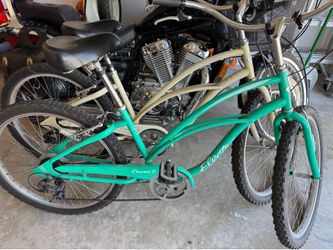 Cruisers and E-bike
