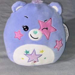 Dazzling Star Bear 8” Squishmallow 