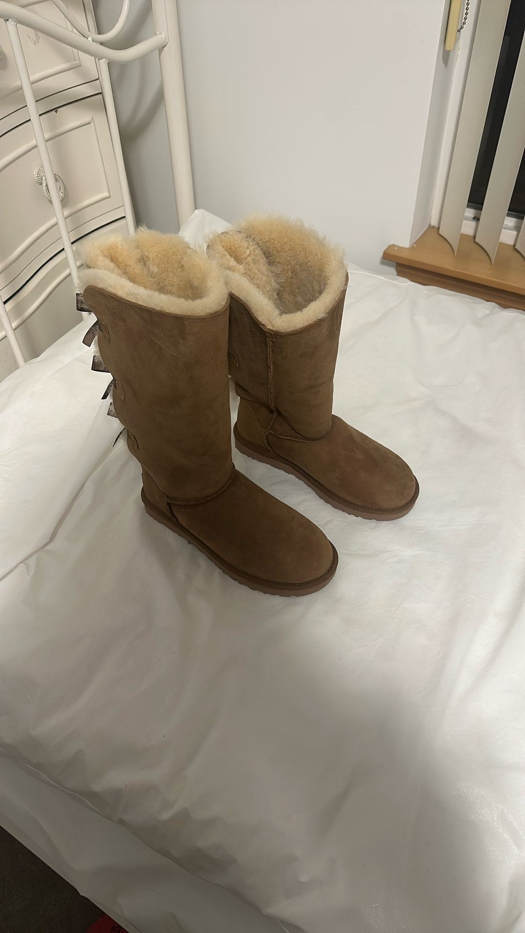 Brand new UGG boots Bailey Bow Tall
